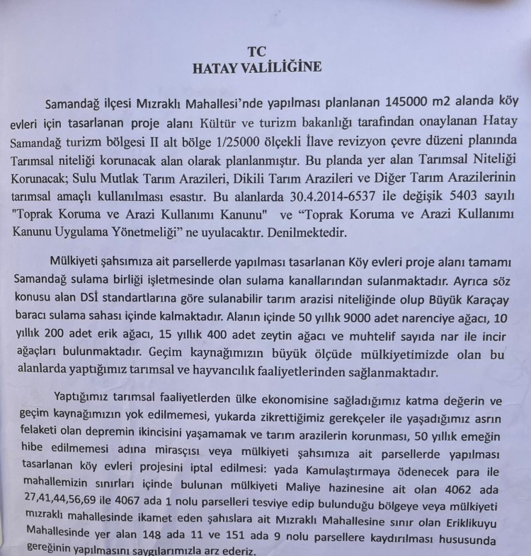 HATAY'I PARSEL PARSEL" LEŞTİREREK TOKİLEŞTİRİP Mİ SATACAKLAR YOKSA?...
